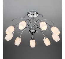 Потолочная люстра 22080 22080/9 хром Eurosvet
