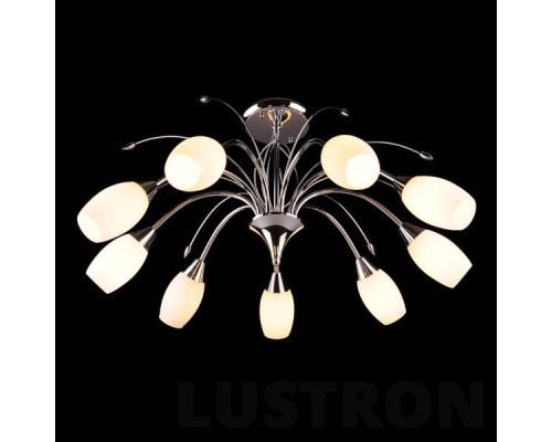 Потолочная люстра 22080 22080/9 хром Eurosvet