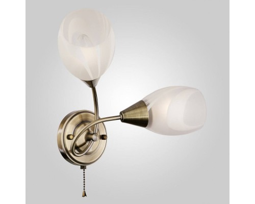 Бра 2275 2275/2 античная бронза Eurosvet