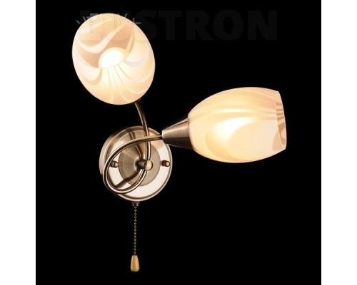 Бра 2275 2275/2 античная бронза Eurosvet