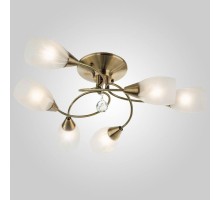 Потолочная люстра 2275 2275/6 античная бронза Eurosvet