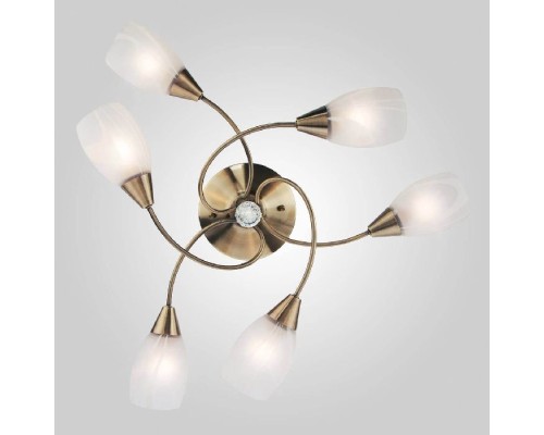 Потолочная люстра 2275 2275/6 античная бронза Eurosvet
