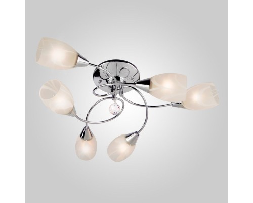 Потолочная люстра 2275 2275/6 хром Eurosvet