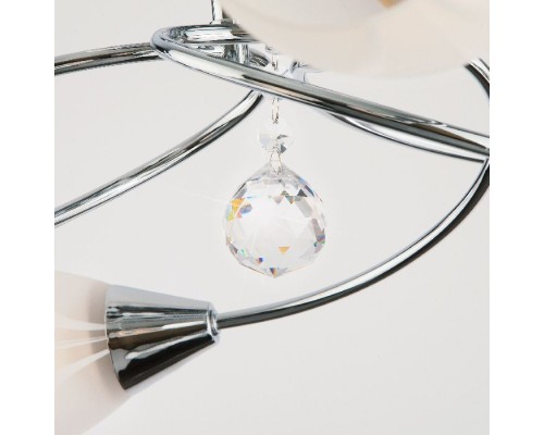 Потолочная люстра 2275 2275/6 хром Eurosvet