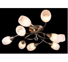 Потолочная люстра 2275 2275/9 античная бронза Eurosvet
