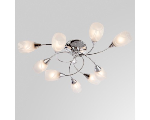 Потолочная люстра 2275 2275/9 хром Eurosvet