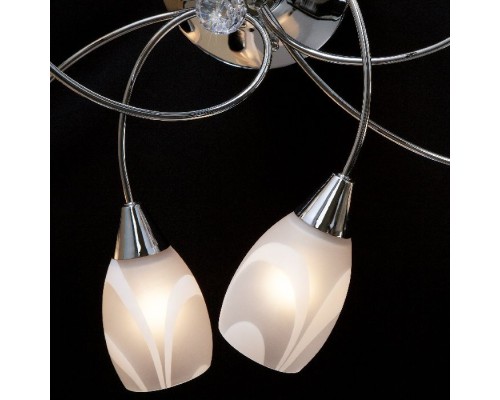 Потолочная люстра 2275 2275/9 хром Eurosvet