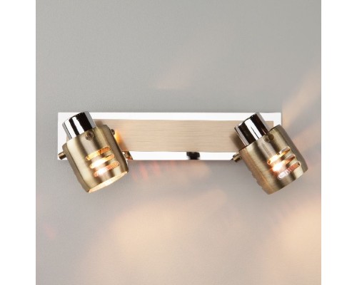 Спот 23463 23463/2 хром / античная бронза Eurosvet