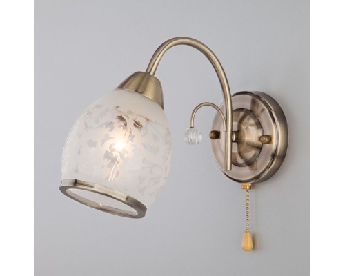 Бра 30026 30026/1 античная бронза Eurosvet