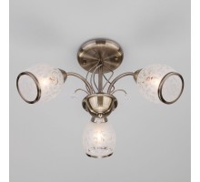 Потолочная люстра 30026 30026/3 античная бронза Eurosvet