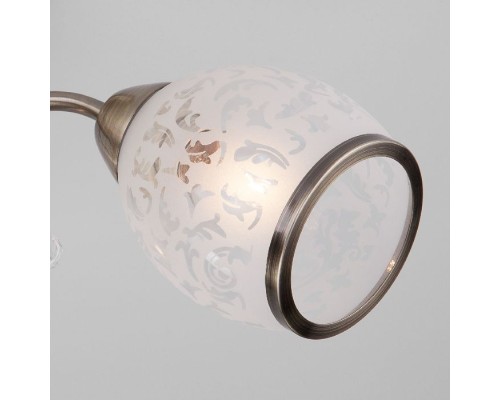 Потолочная люстра 30026 30026/3 античная бронза Eurosvet