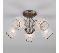 Потолочная люстра 30026 30026/5 античная бронза Eurosvet