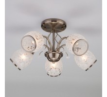 Потолочная люстра 30026 30026/5 античная бронза Eurosvet