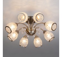 Потолочная люстра 30026 30026/8 античная бронза Eurosvet