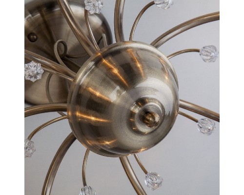 Потолочная люстра 30026 30026/8 античная бронза Eurosvet