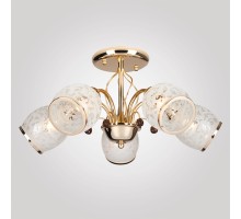 Потолочная люстра  30026/5 золото Eurosvet