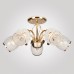 Потолочная люстра  30026/5 золото Eurosvet