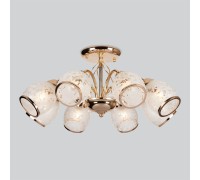 Потолочная люстра  30026/8 золото Eurosvet