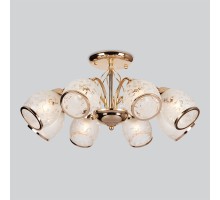 Потолочная люстра  30026/8 золото Eurosvet