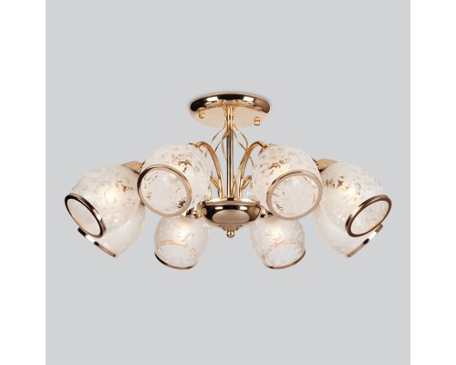 Потолочная люстра  30026/8 золото Eurosvet