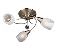 Потолочная люстра Virginia 30100/3 античная бронза Eurosvet