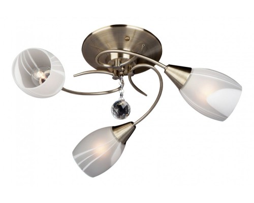 Потолочная люстра Virginia 30100/3 античная бронза Eurosvet