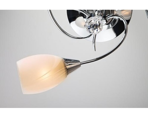 Потолочная люстра Virginia 30100/3 хром Eurosvet