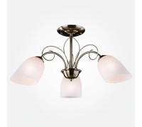 Потолочная люстра Stefanie 30107/3 античная бронза Eurosvet