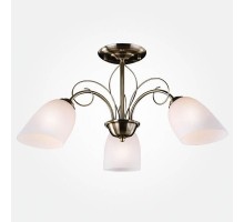 Потолочная люстра Stefanie 30107/3 античная бронза Eurosvet