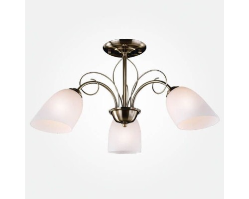 Потолочная люстра Stefanie 30107/3 античная бронза Eurosvet