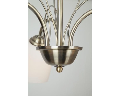 Потолочная люстра Stefanie 30107/3 античная бронза Eurosvet