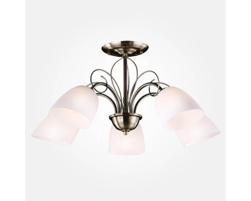 Потолочная люстра Stefanie 30107/5 античная бронза Eurosvet