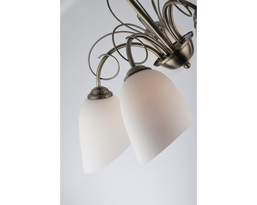 Потолочная люстра Stefanie 30107/5 античная бронза Eurosvet