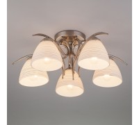 Потолочная люстра Megan 30121/5 сатин-никель Eurosvet