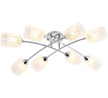 Потолочная люстра Ruby 30125/8 хром Eurosvet