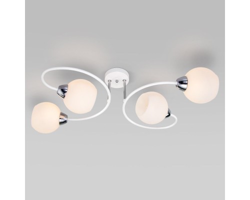 Потолочная люстра Tulia 30136/4 белый Eurosvet