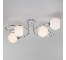 Потолочная люстра Tulia 30136/4 хром Eurosvet