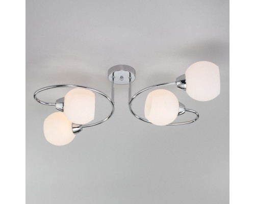 Потолочная люстра Tulia 30136/4 хром Eurosvet