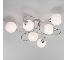 Потолочная люстра Tulia 30136/6 хром Eurosvet