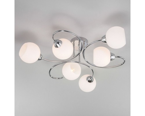 Потолочная люстра Tulia 30136/6 хром Eurosvet