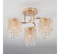 Потолочная люстра Bonnie 30137/3 золото Eurosvet