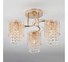 Потолочная люстра Bonnie 30137/3 золото Eurosvet