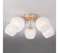 Потолочная люстра Wendy 30138/5 золото Eurosvet