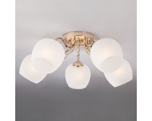 Потолочная люстра Wendy 30138/5 золото Eurosvet