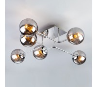 Потолочная люстра Evita 30140/6 хром Eurosvet
