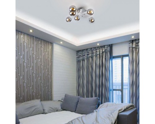 Потолочная люстра Evita 30140/6 хром Eurosvet