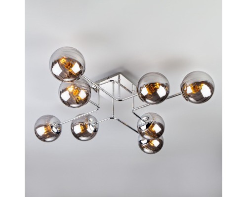 Потолочная люстра Evita 30140/8 хром Eurosvet