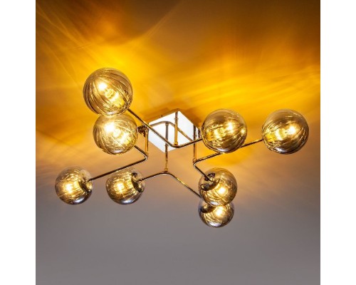 Потолочная люстра Evita 30140/8 хром Eurosvet