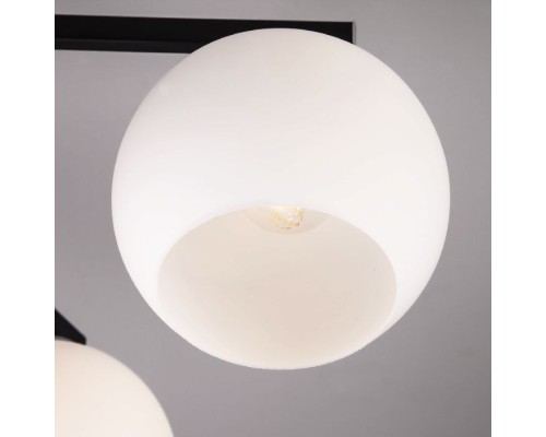 Потолочная люстра Blasco 30145/6 хром/венге Eurosvet