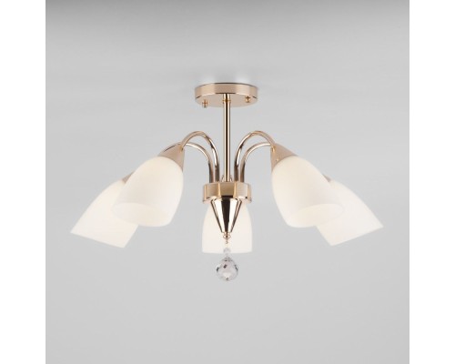 Потолочная люстра Ellene 30149/5 золото Eurosvet